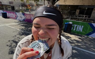 Miles, Mindset, and Marathons: From Regensburg to Austin” 🏃♀️🌍